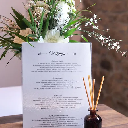 Ca Luigia In Montorfano Διαμέρισμα *