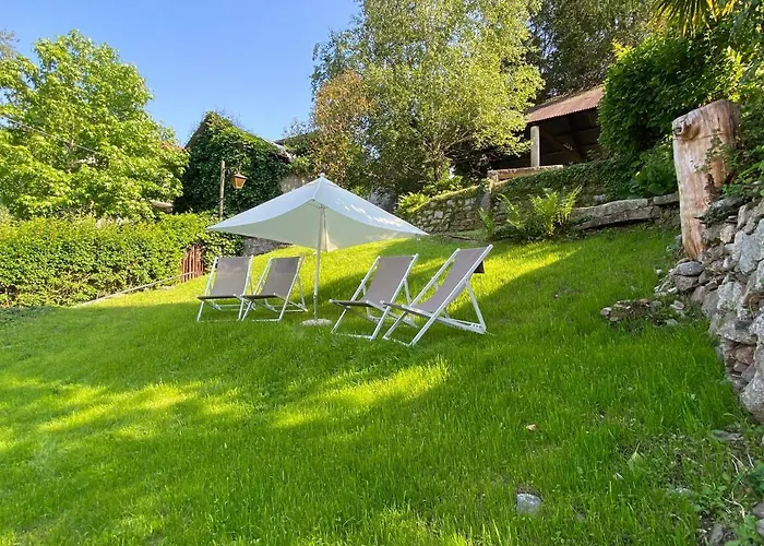 Ca Luigia In Montorfano Apartment